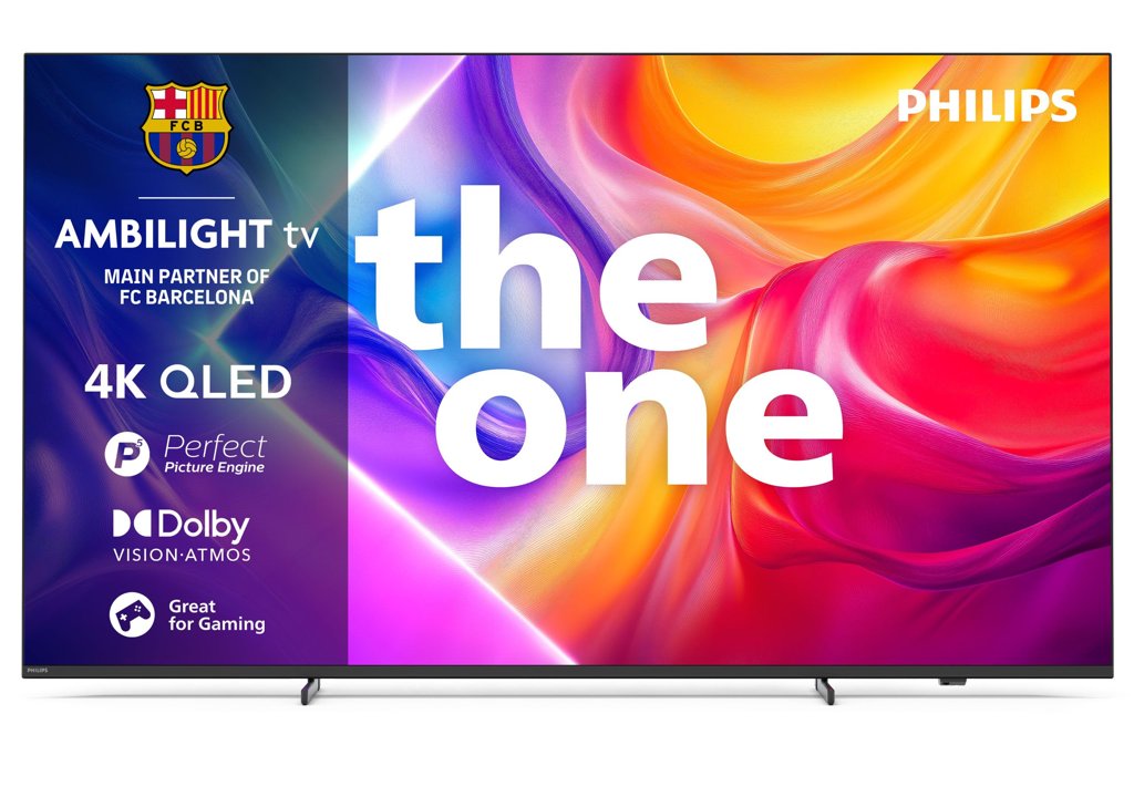 Smart TV Philips 75" The One con Ambilight a precio mínimo