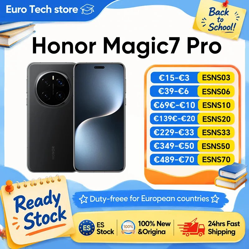 HONOR Magic7 Pro 5G 12+512GB a precio mínimo