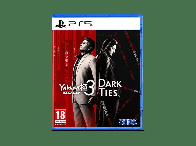 Yakuza Kiwami 3 y Dark Ties para PS5 a precio mínimo