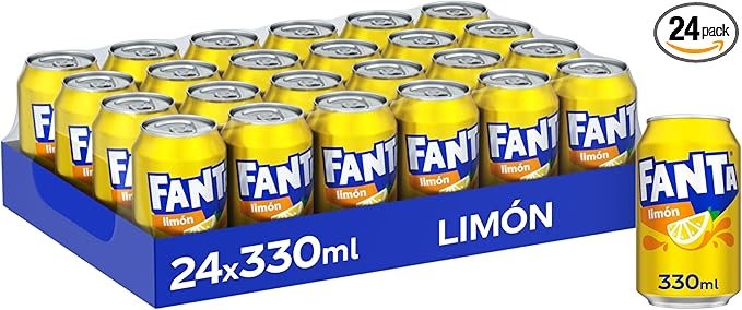 Fanta Limón en oferta