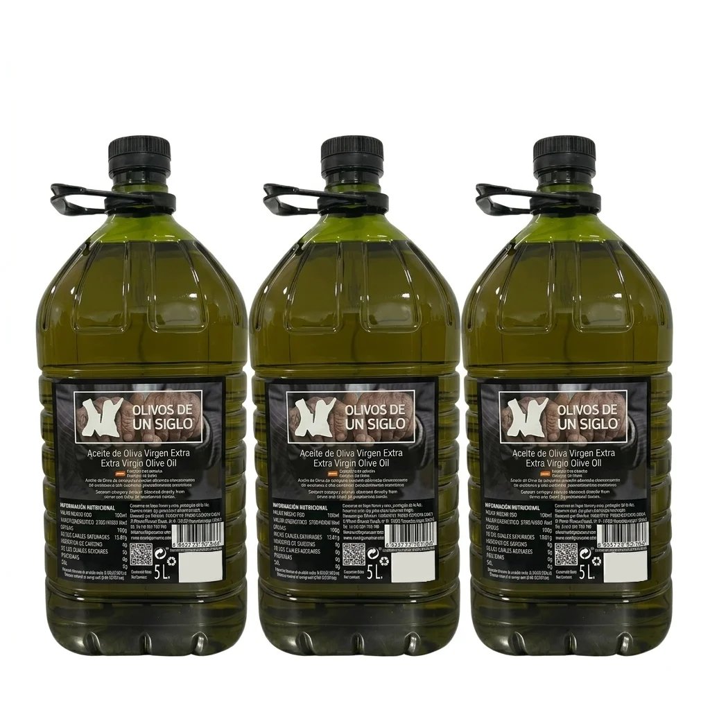 Pack 3x5L de AOVE Picual cosecha temprana de Jaén