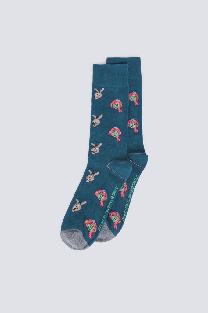 Calcetines Shrek divertidos