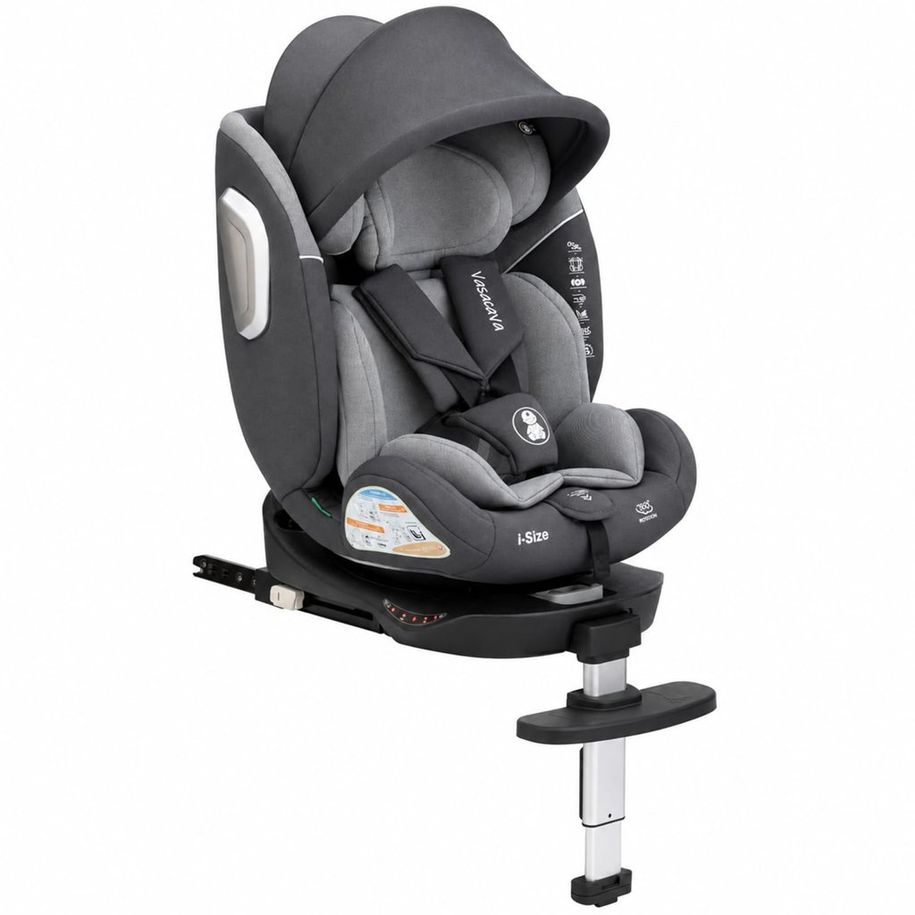 Viaja seguro con la silla i-Size R129 con ISOFIX