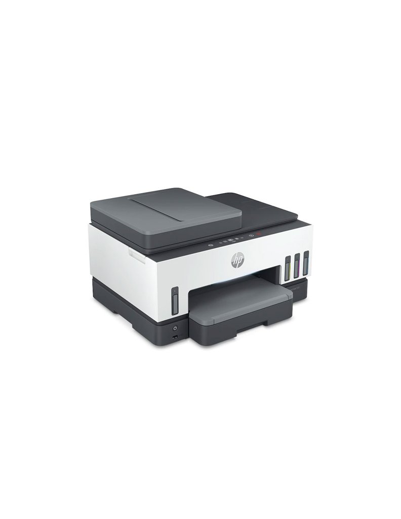 Impresora HP Smart Tank 7605: color, recarga y Wi‑Fi a mitad Flats
