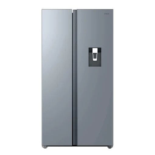 Frigorífico Americano Candy CNSQ2T918EWX (523L, Dispensador de agua, Total No Frost, Inox)