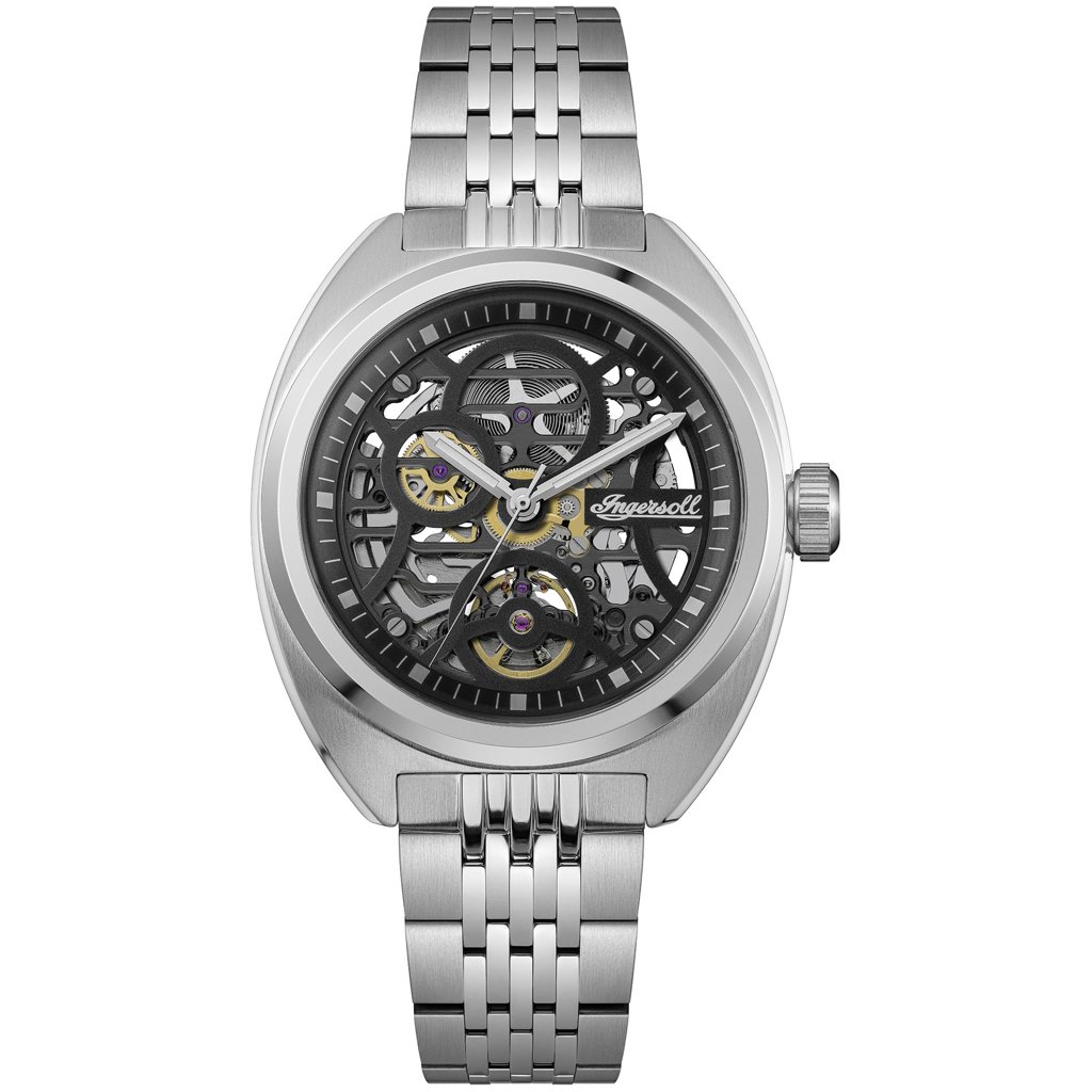 Ingersoll The Wrangler: reloj automático con estilo clásico