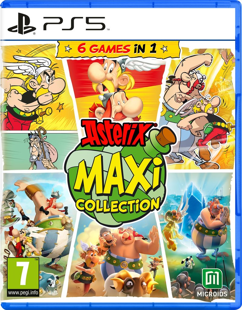 Colección Asterix Maxi para PS5: ¡Todo el cómic en tu consola!