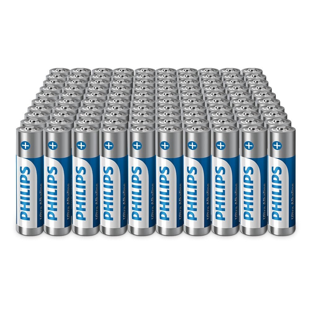 Pilas AAA Alkaline Philips Ultra