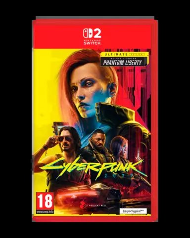 Cyberpunk 2077 Ultimate Edition llega a Switch: acción futurista al máximo