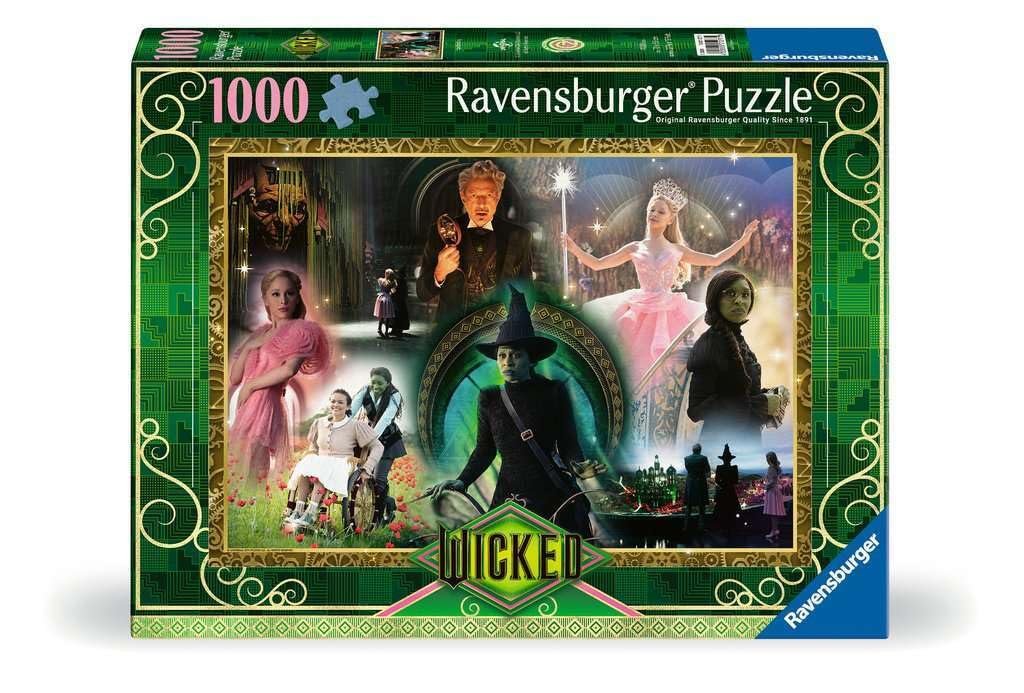 Puzzle 1000 piezas Wicked