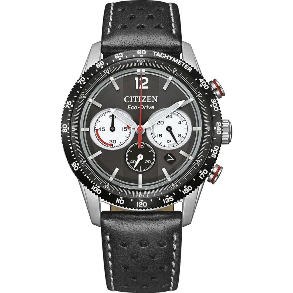 Citizen Eco-Drive Chrono Racing CA4717-06E: cronógrafo solar con estilo