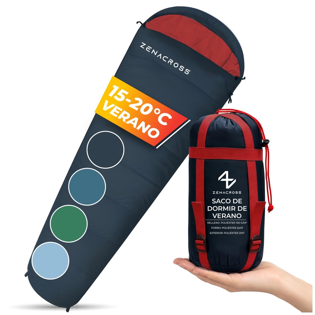 Saco de dormir ultraligero