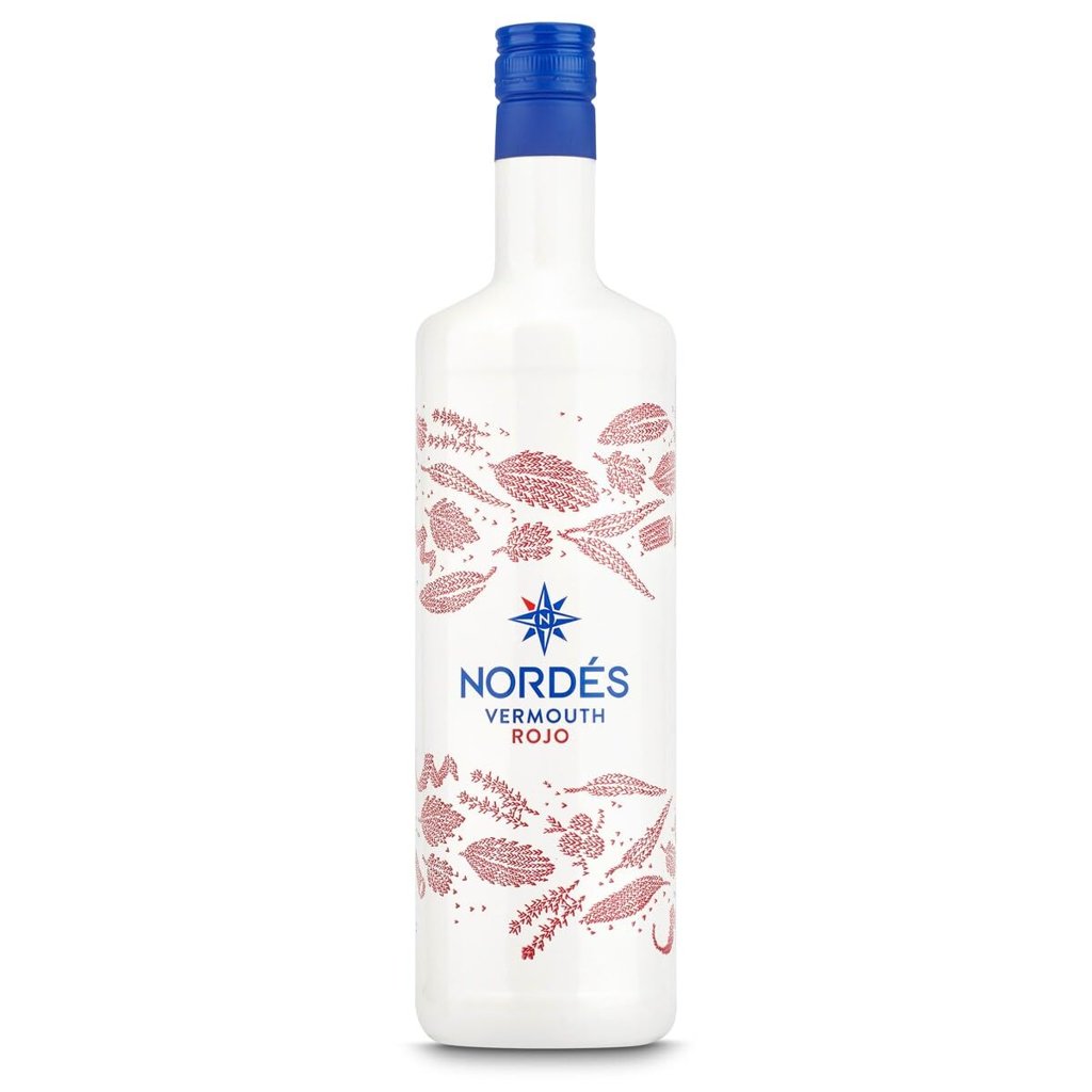 Vermut Nordés Rojo Premium 1L con Botánicos gallegos