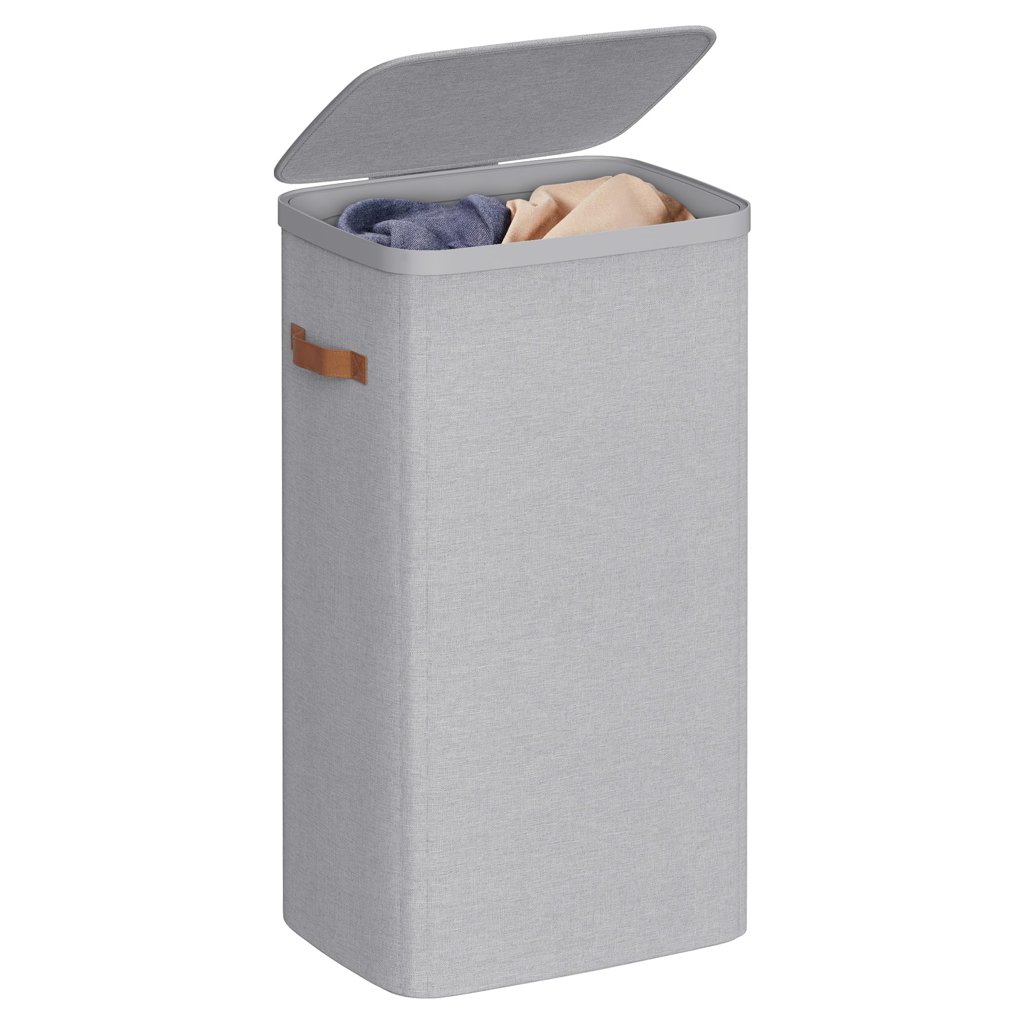Cesto SONGMICS de 100 L con bolsa para ropa sucia – organización fácil