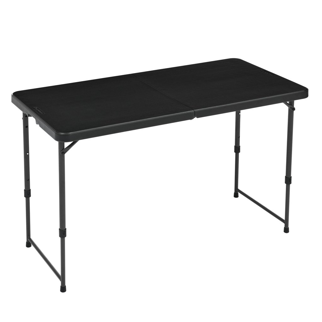Mesa plegable de 1,2 m de Amazon Basics – fácil de transportar