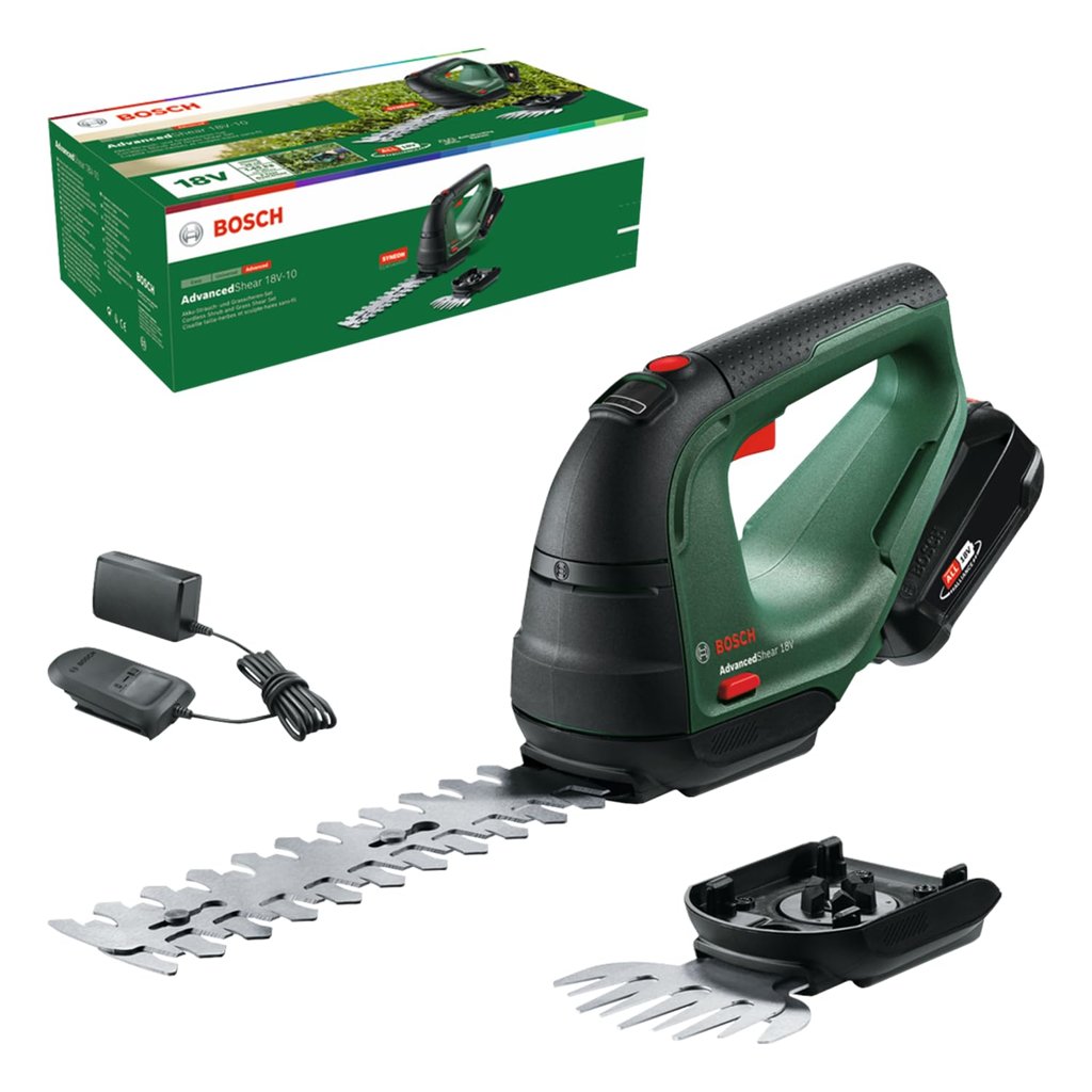 Cortasetos Bosch AdvancedShear 18V-10 como nuevo a mitad de precio