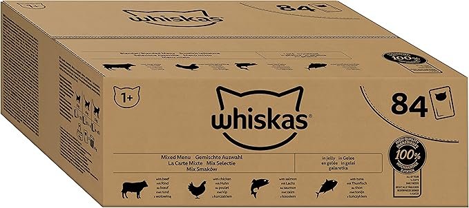 Whiskas al 23% de descuento