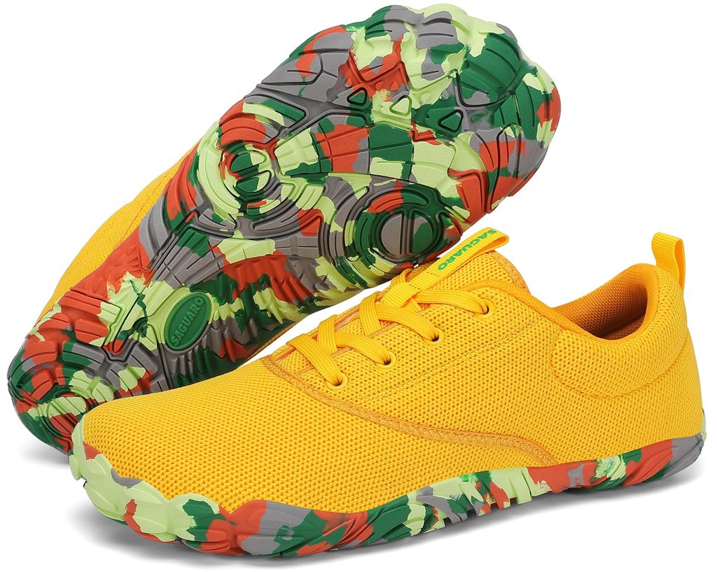 Zapatillas Trail Running SAGUARO: Barefoot, ligeras y antideslizantes