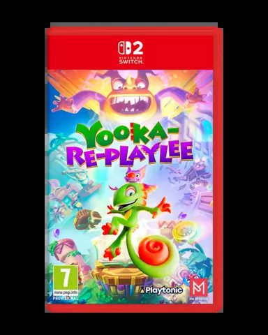 Switch 2 - Yooka-Replaylee