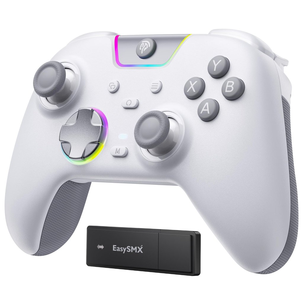 Control inalámbrico EasySMX X05 Pro para Switch, PC y móviles
