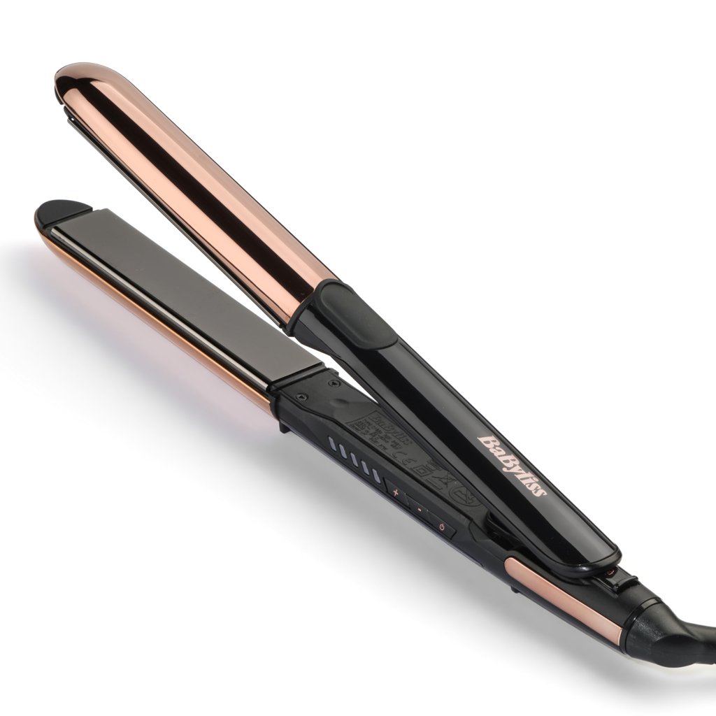 Plancha 2 en 1 BaByliss Straight & Curl Brilliance – Alisa y ondula