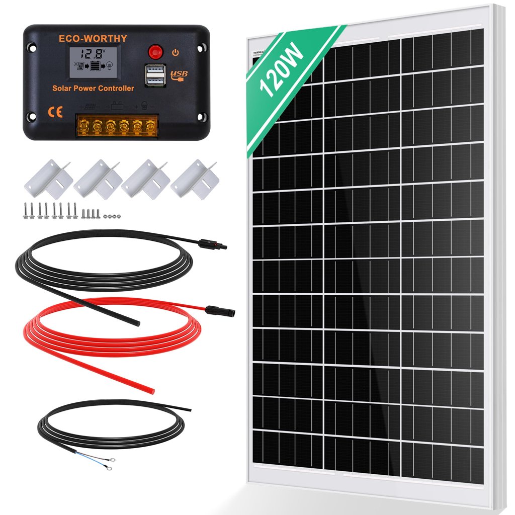 Placa Solar 12V 120W