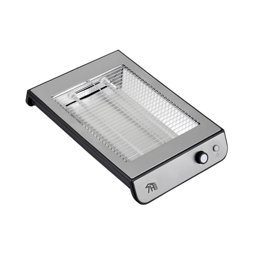 Tostadora horizontal 600 W con 6 niveles y QuickToast