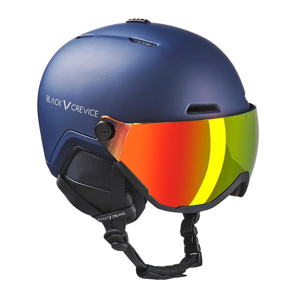 Casco de esquí ajustable