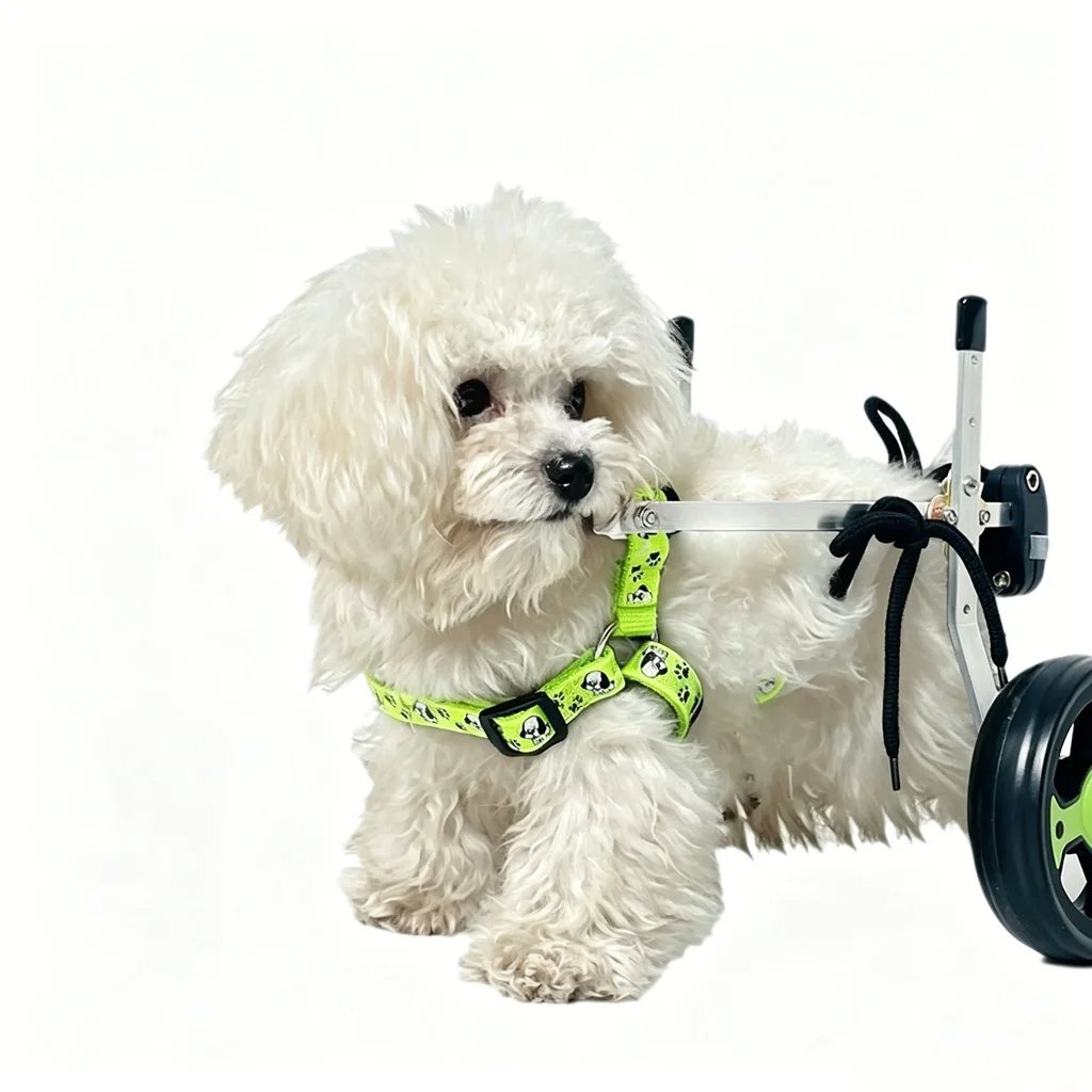 Silla de ruedas para perros