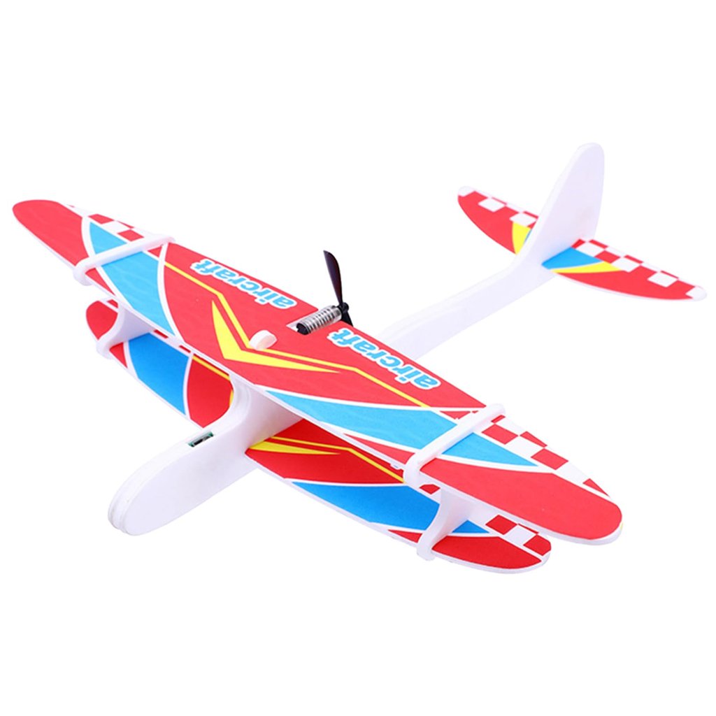 Vuela alto con el avión eléctrico de espuma 360°