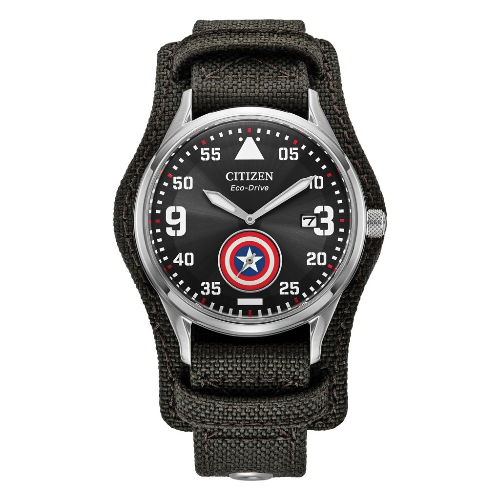 Reloj Citizen Marvel "Captain America Forever"