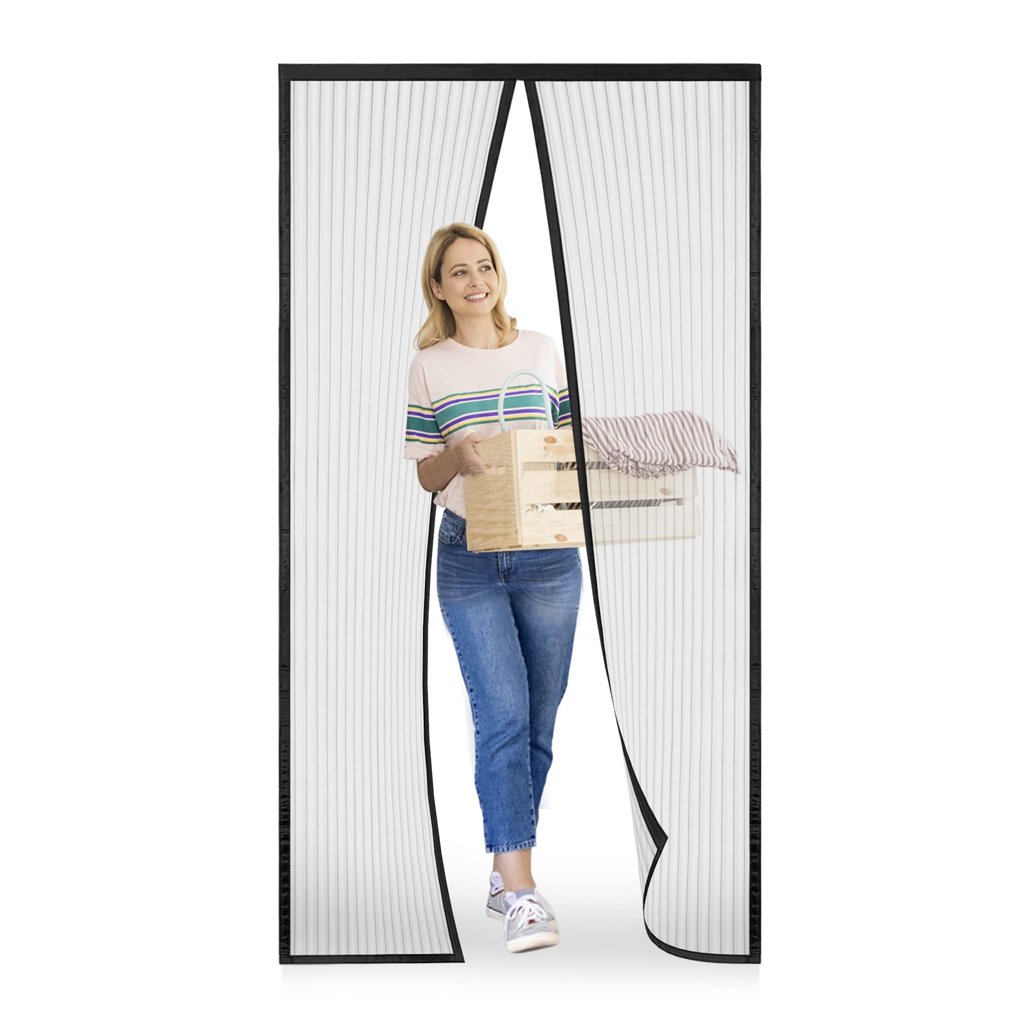 Mosquitera magnética para puertas 140x210 cm – protección sin esfuerzo