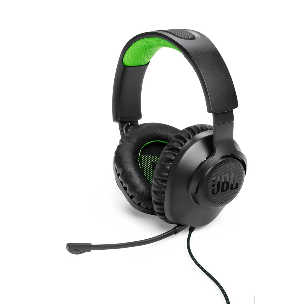 Sumérgete en la acción con los JBL Quantum 100X para juegos inmersivos