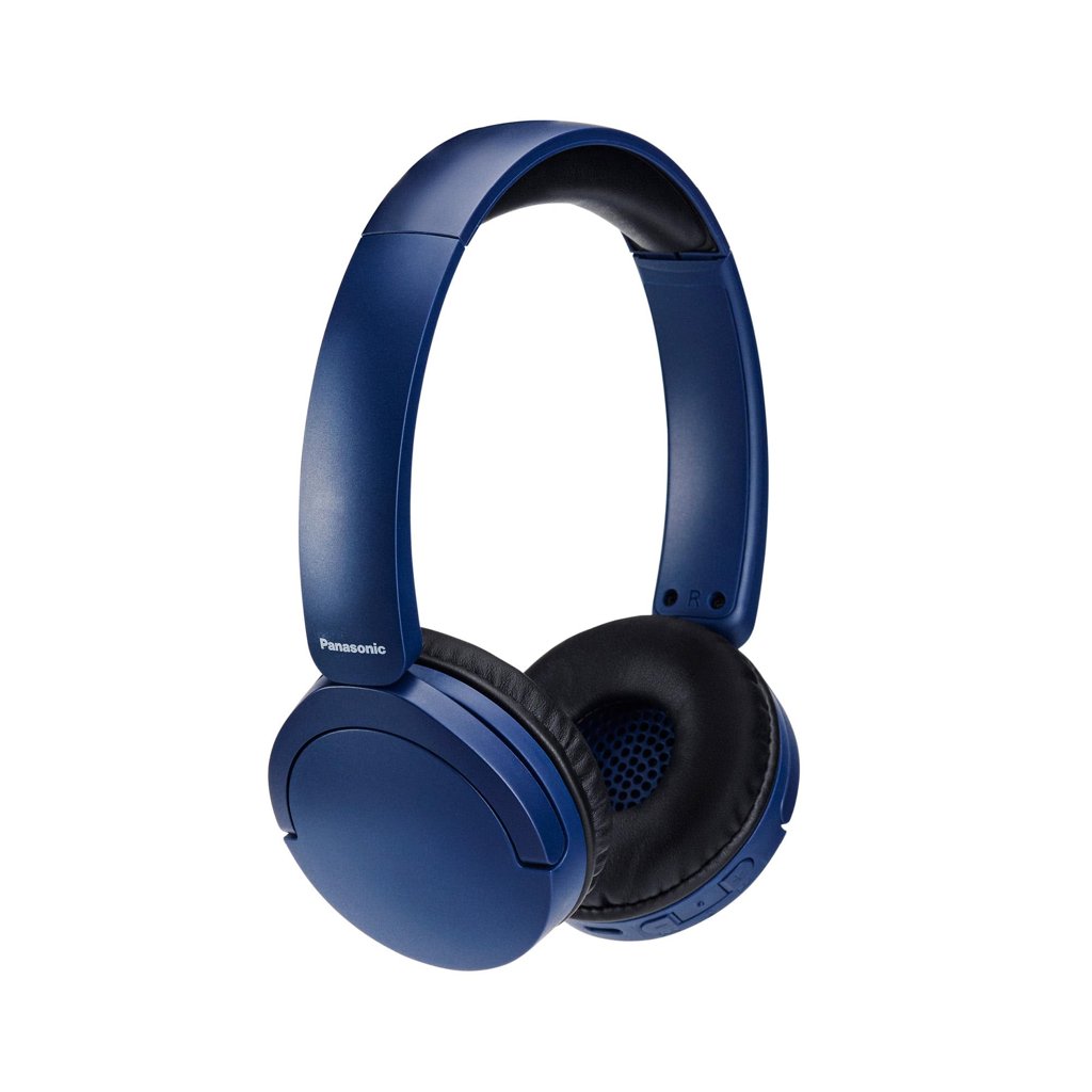 Auriculares Panasonic Street Bluetooth 5.3, sonido inalámbrico en azul
