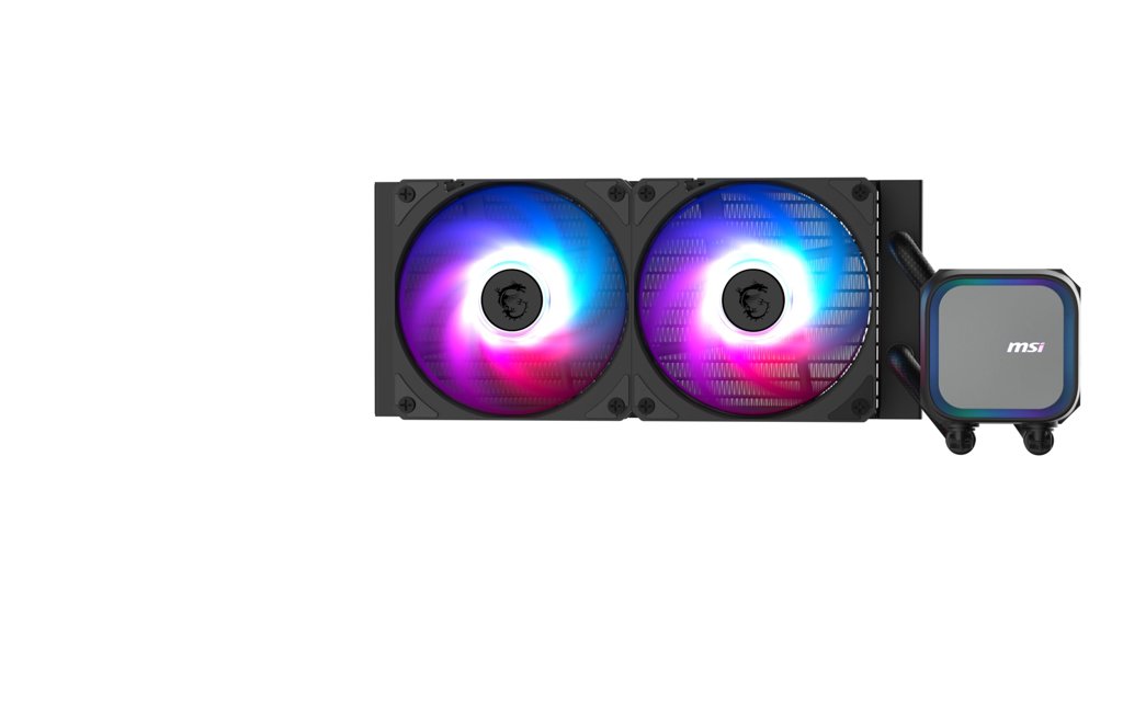 Enfriador líquido MSI MAG Coreliquid A13 240 con ARGB y triple ventilador