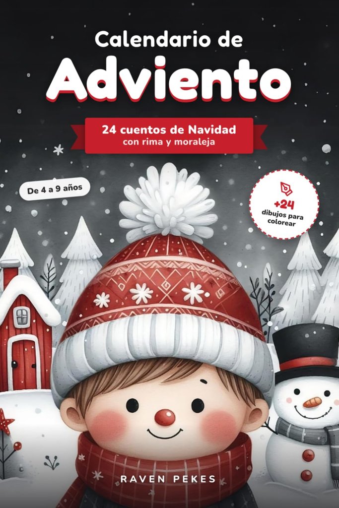 Calendario de Adviento: 24 cuentos mágicos para tus peques
