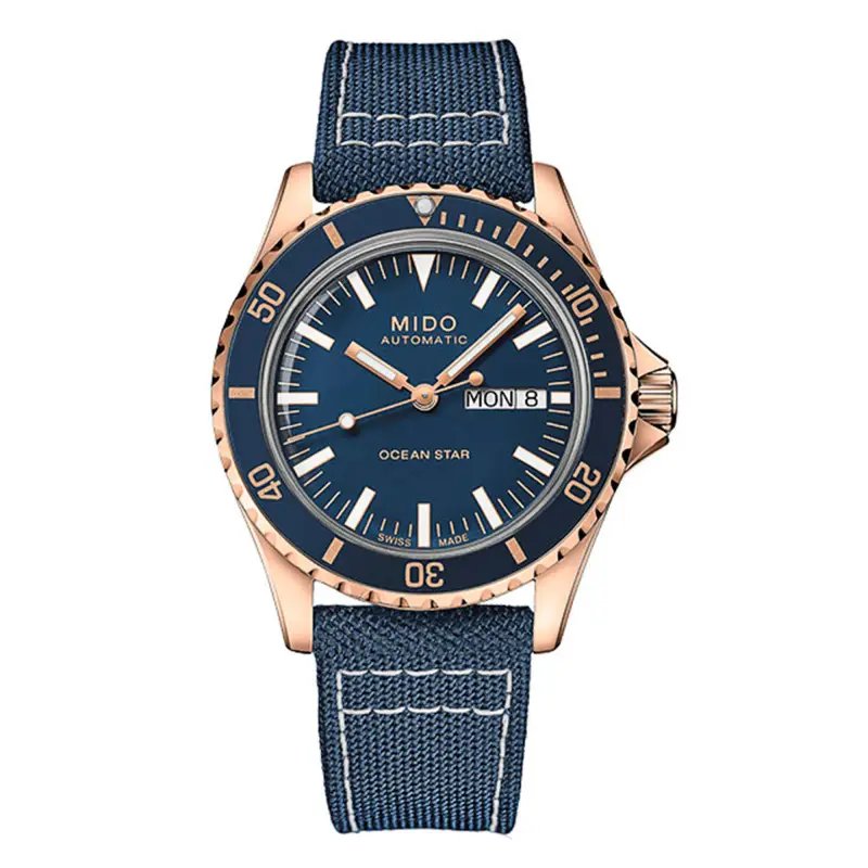 Mido Ocean Star Captain Automatic: estilo y resistencia 39% de descuento