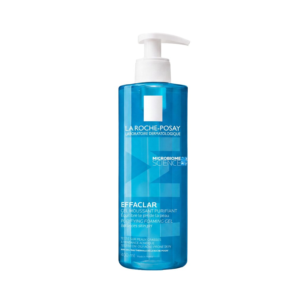 Gel limpiador Effaclar para piel grasa: adiós al brillo
