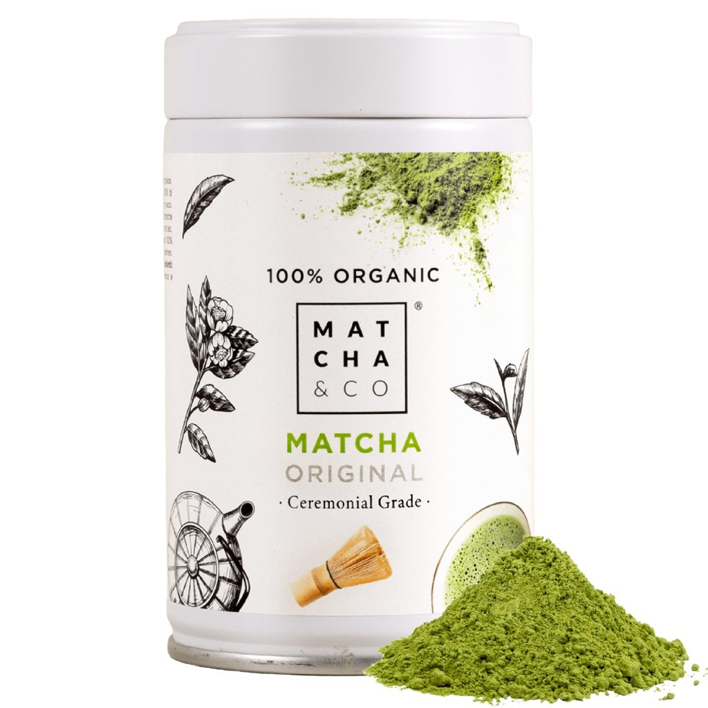 Matcha ceremonial orgánico de Japón: sabor puro y vibrante