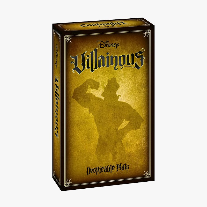 Ravensburger Villainous Disney: Tramas Malvadas, juego de mesa