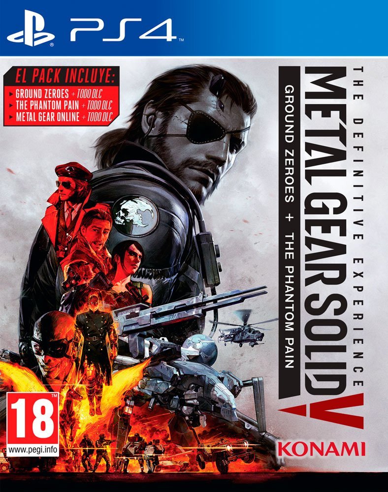 Metal Gear Solid V: Edición Definitiva para PS4 a precio imbatible