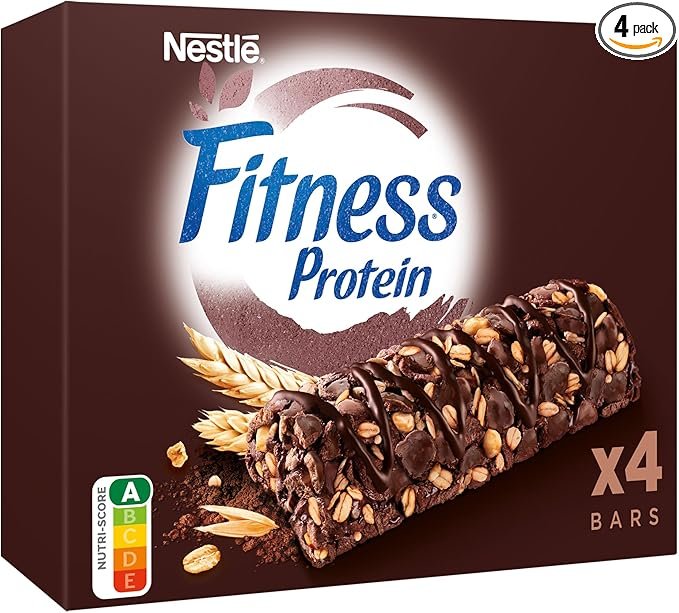 Pack de 4 barritas de cereales con cacao por solo 2,51€