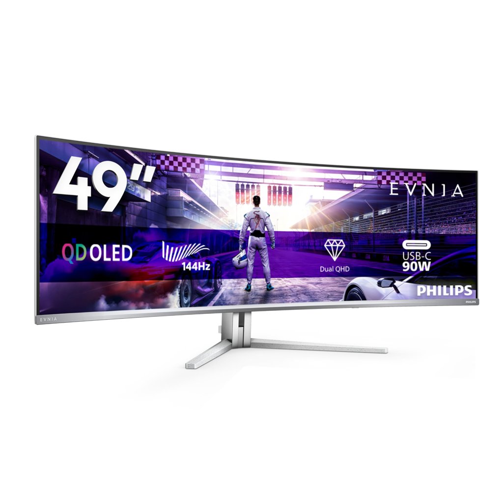 Monitor Gaming Curvo 49" QD-OLED