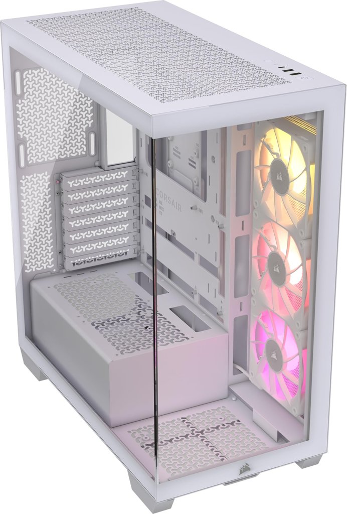 Torre PC RGB con ventiladores