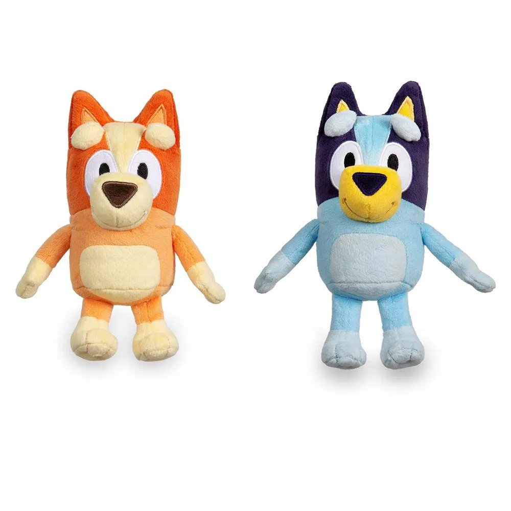 Peluche Bluey de 20 cm, versión básica y colorida
