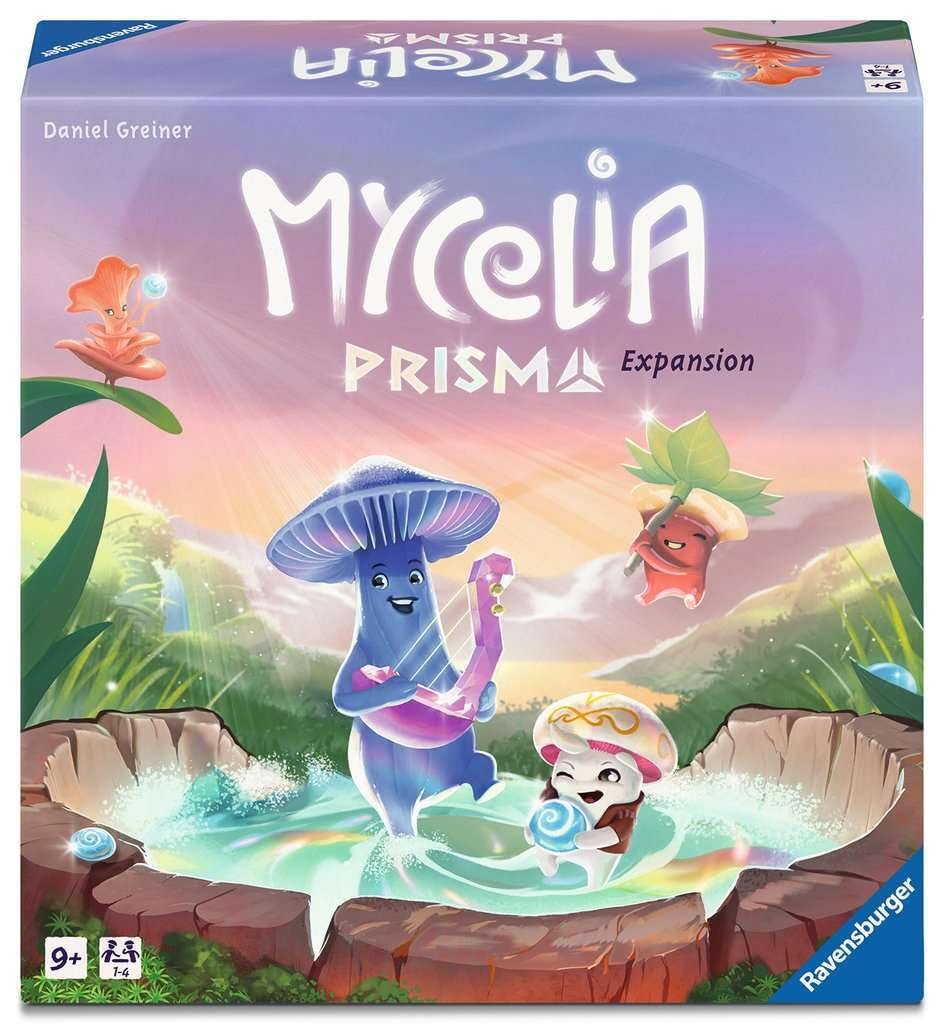 Descubre Mycelia Prisma, el juego de mesa que fascina a toda la familia