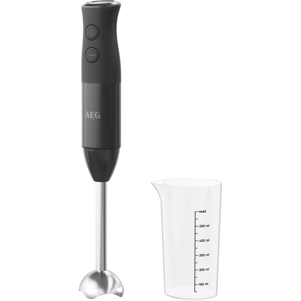 AEG Batidora de mano 600 ml – potencia y comodidad en tu encimera