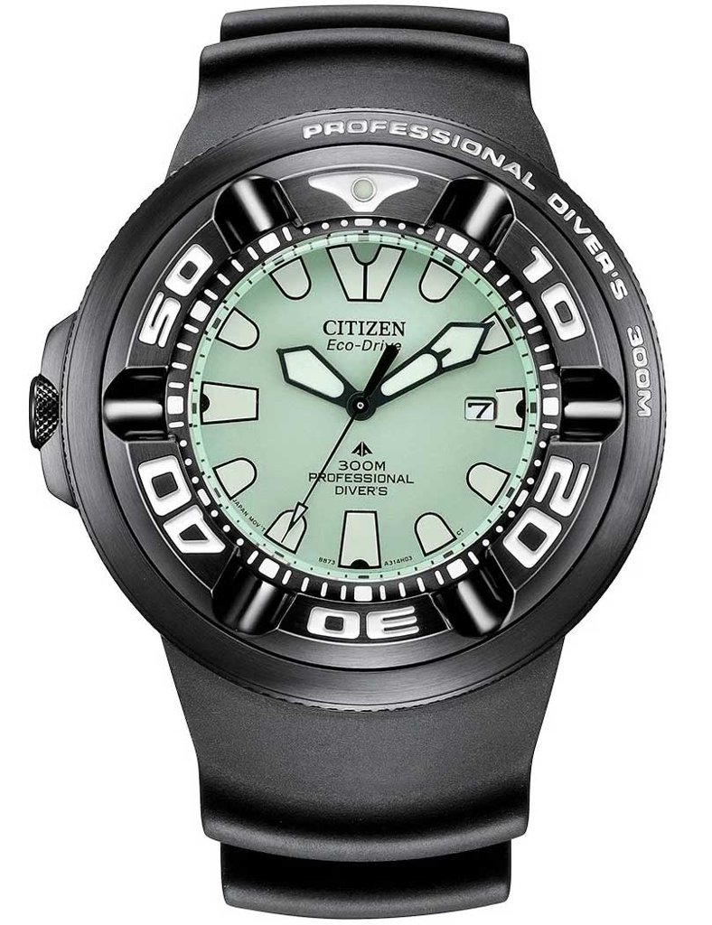 Reloj diver solar inmersión 300m