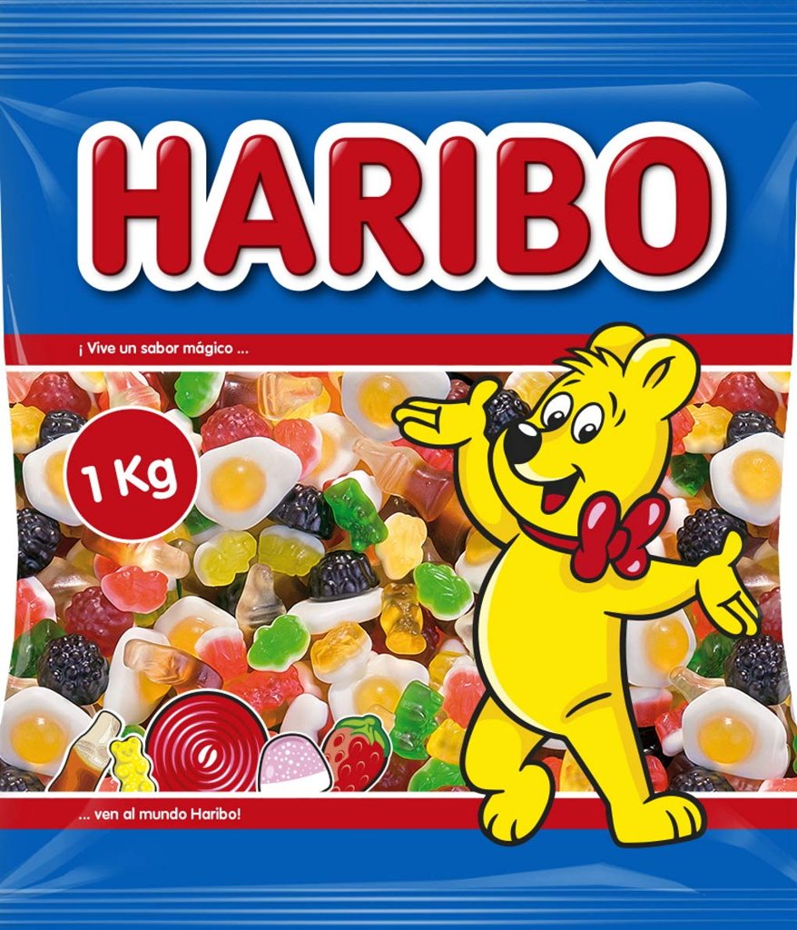 Haribo Cocktail: 1 kg de caramelos de goma a precio irresistible
