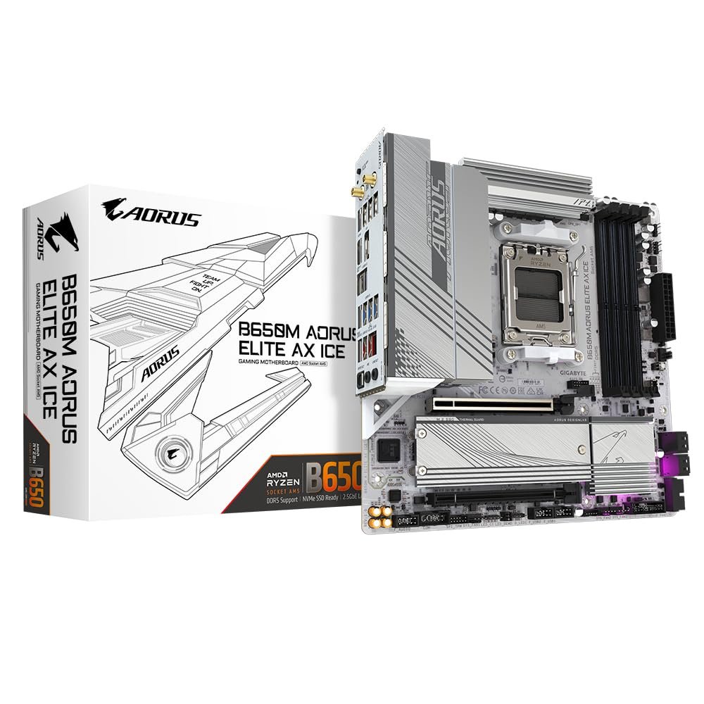 Placa base GIGABYTE B650M AORUS Elite AX: potencia DDR5 y VRM 12+2+2